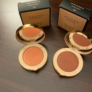 Gucci blush bundle